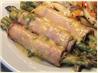 Ham Asparagus Rolls