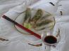 Tuna Spring Rolls With Lime/soy Sauce