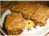 Oatmeal Raisin Chocolate Chip Bars. Recipe by truebrit