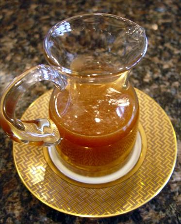 Gooey Caramel Sauce. Photo by Bev