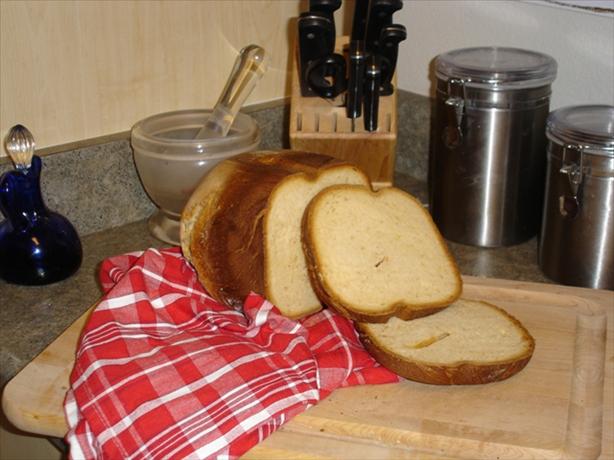 Sweet Honey White Bread-bread Machine. Photo by NurseGomez