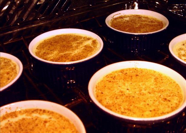 Baked Custard. Photo by Bev