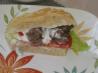 Turkish 'kofte' Sandwich. Photo by FrenchBunny