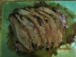 Grilled Beef Sirloin Tip Roast