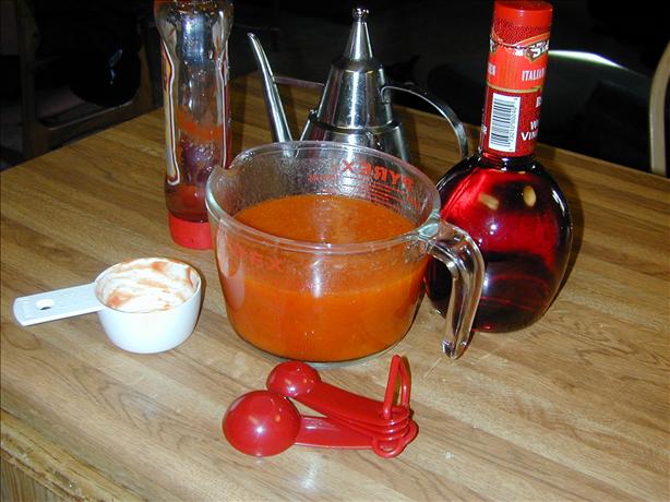 Western Salad Dressing. Photo by Barb Gertz