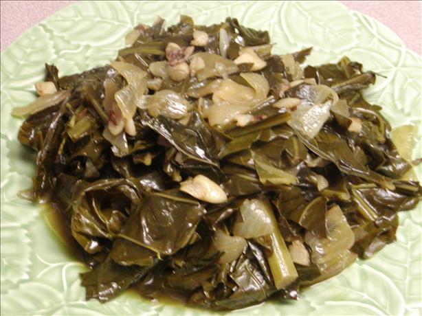 Collard Greens - It's Good for You!. Photo by Rita~