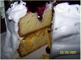 Sour Cream Yellow Cake