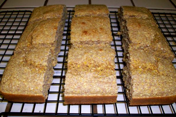 Easy Almost Fat Free Cornbread. Photo by lisa__lynn
