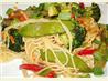 Thai Noodles With Spicy Peanut Sauce