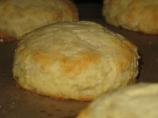 Yogurt-Cream Biscuits