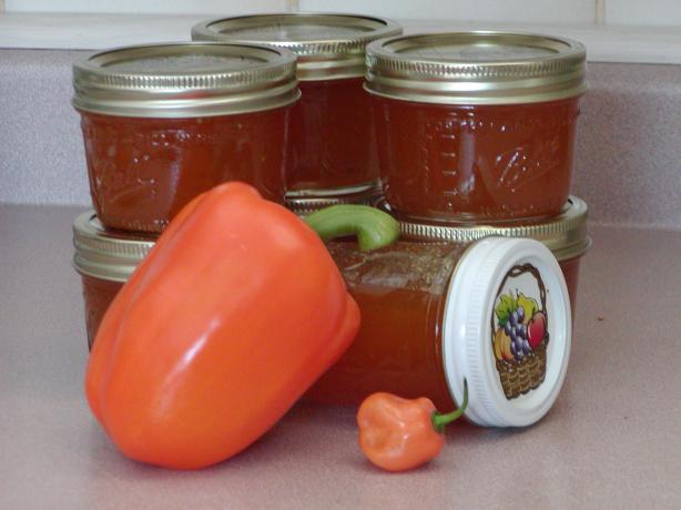 Spicy Hot Pepper Jelly. Photo by Rita~