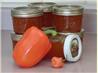 Spicy Hot Pepper Jelly. Recipe by Rita~