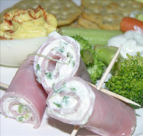 Ham and Cream Cheese Rollups. Photo by GrandmaIsCooking