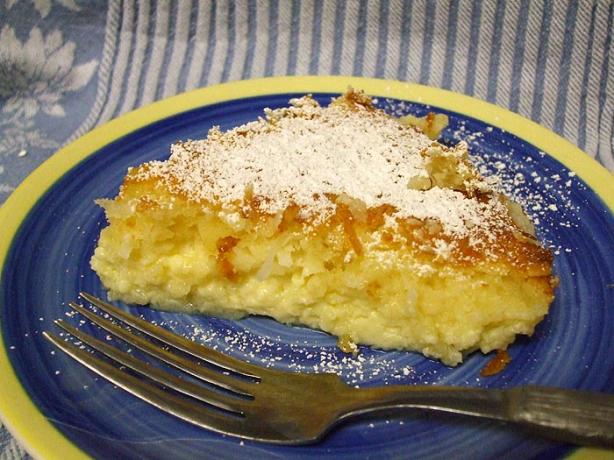 Impossible Coconut Pie. Photo by VickyJ