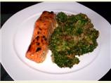 Orange Rosemary Salmon. Photo by evelyn/athens