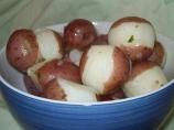 New Potatoes With Lemon Butter