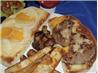 Burger of the Gods. Recipe by Christmas Carol