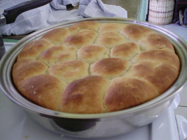 Sourdough Dinner Rolls. Photo by flint01