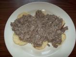 Gravy With Sausage or Hamburger