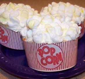 Popcorn Cupcakes