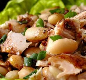White Bean & Tuna Salad