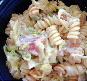 BLT Pasta