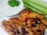 Wings With Blue Cheese