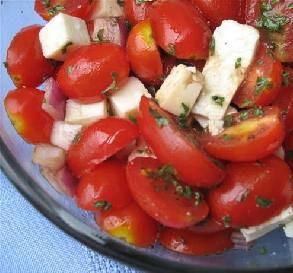 Tomato Feta Salad
