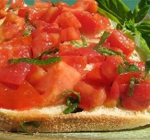 Fresh Bruschetta