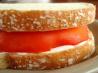 Simple Tomato Sandwich