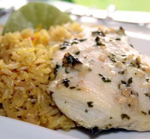 Honey Garlic Chicken