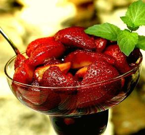With Balsamic Vinegar