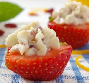 Mascarpone Stuffed