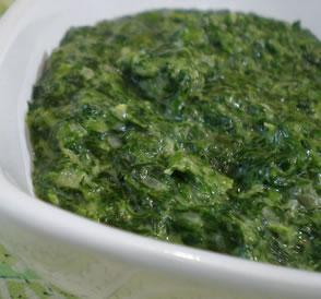Creamed Spinach