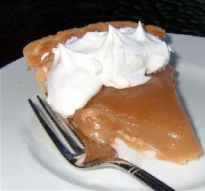 Maple Syrup Pie