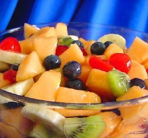 Lemony Fruit Salad