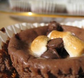 Light Rocky Mountain Mini Cheesecakes