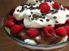 Low-Fat Chocolate Raspberry Trifle