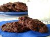 Lower-Fat Double Chocolate Cookies
