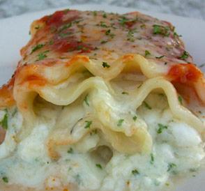 Lasagna Rolls