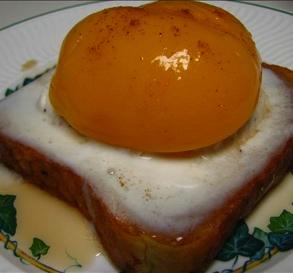 Sunny Side Up Sundaes