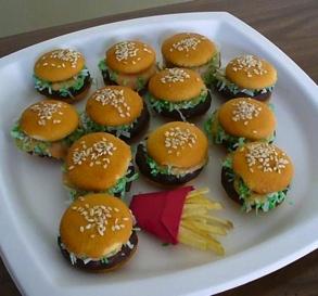 Cheeseburger Cookies