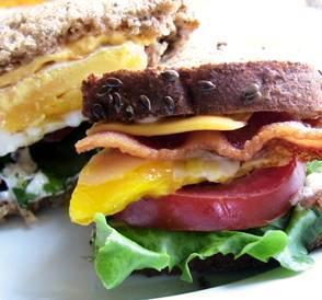 Egg & Cheese BLT