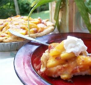 Fresh Peach Pie