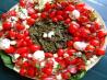 Caprese Wreath