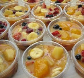 July 30: Fruit Cups