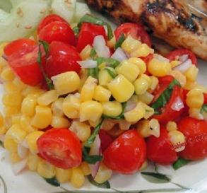 July 16: Corn & Tomato Salad
