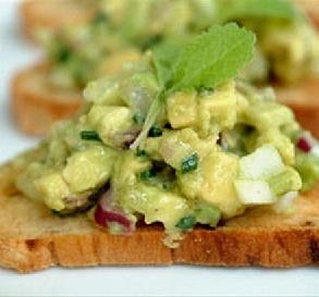 June 15: Avocado Bruschetta