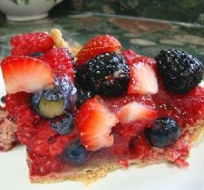 August 29: Glazed Berry Pie