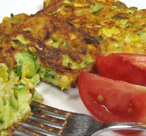 Sept 22:  Zucchini Fritters